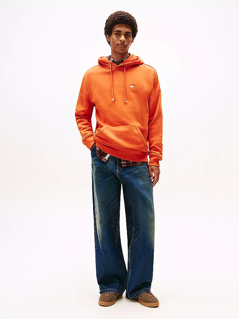 TOMMY JEANS | Sudadera con capucha - Hoodie | Naranja