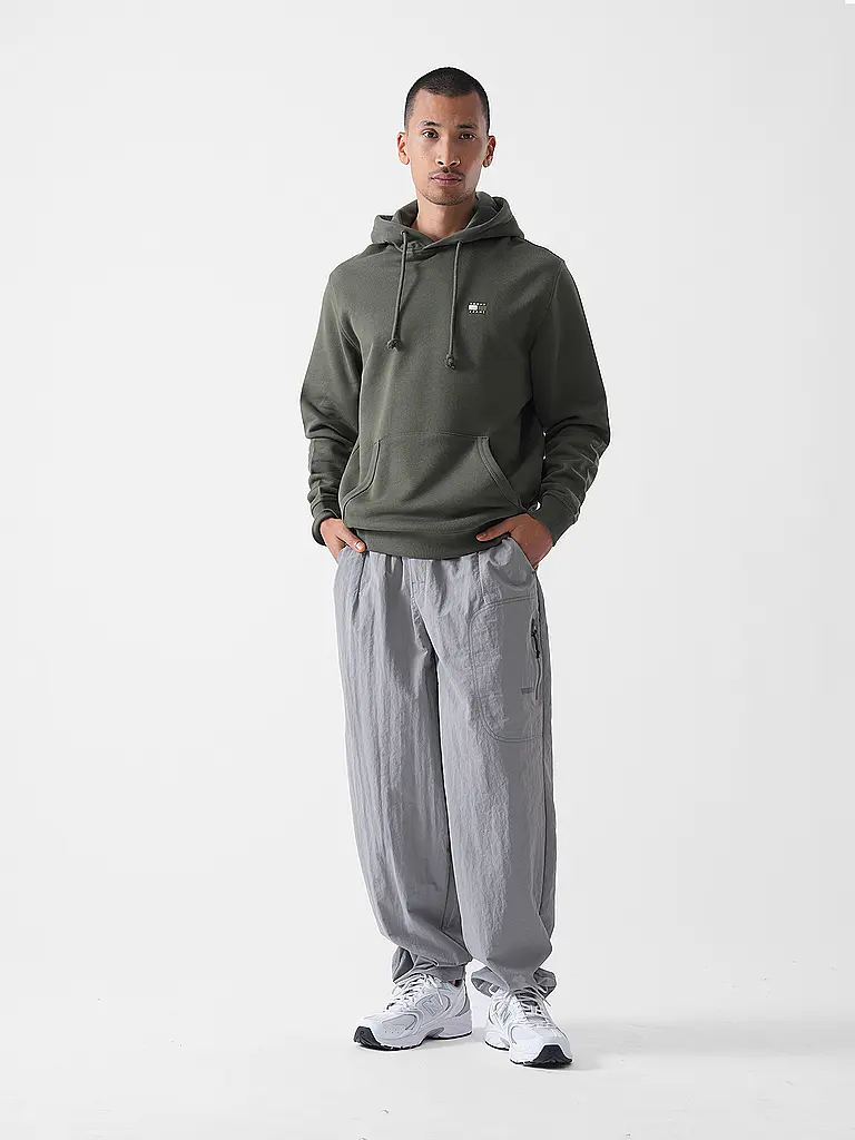 TOMMY JEANS | Sudadera con capucha - Hoodie | Verde oscuro