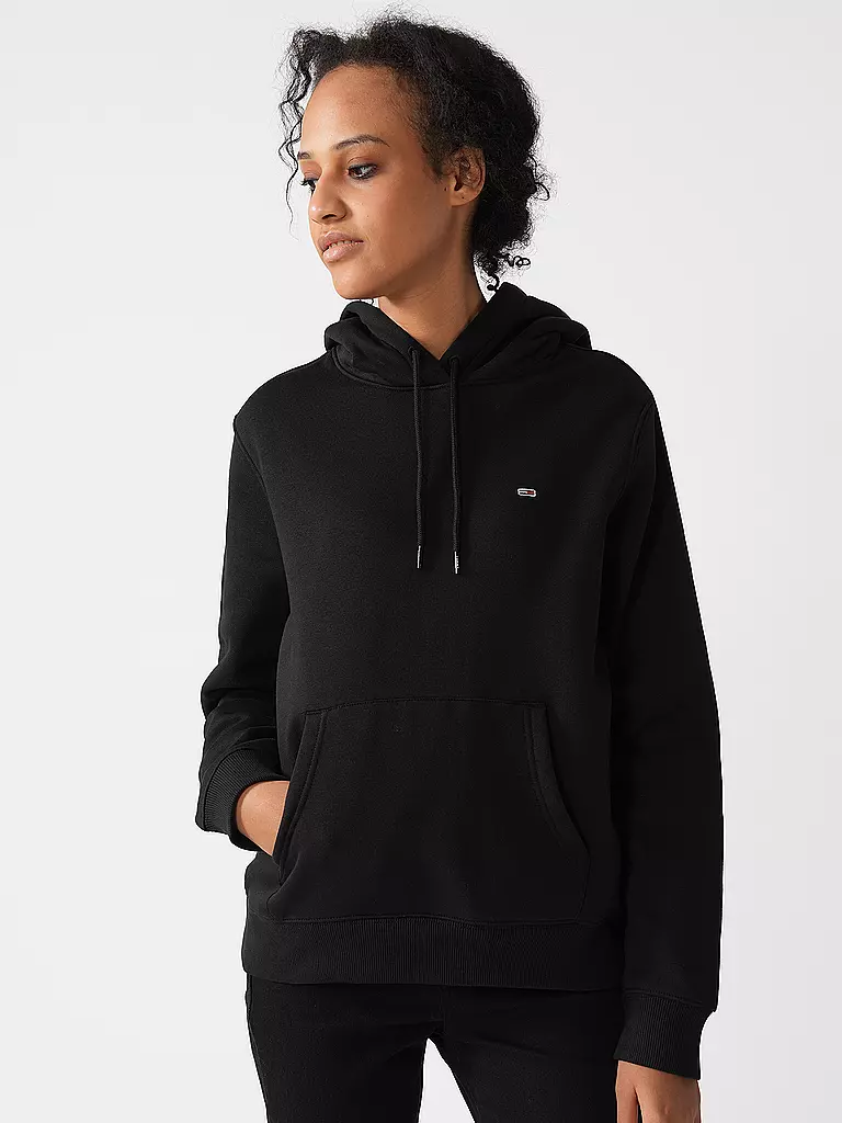 TOMMY JEANS | Sudadera con capucha - Hoodie | schwarz