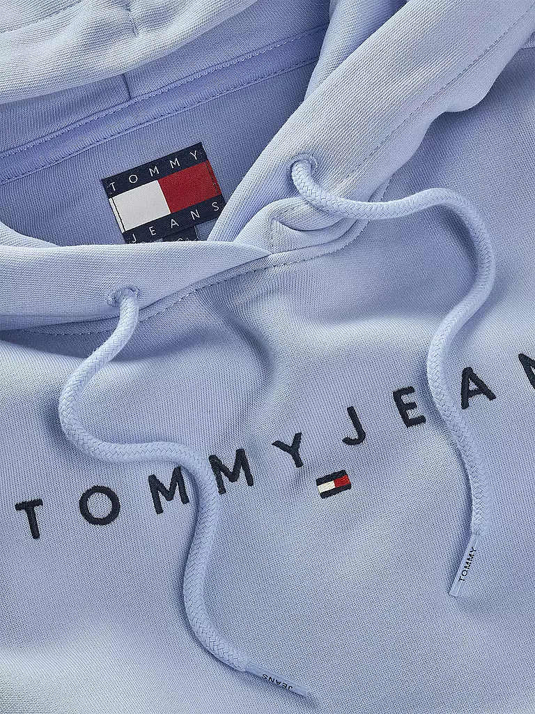 TOMMY JEANS | Sudadera con capucha - Hoodie | Azul claro