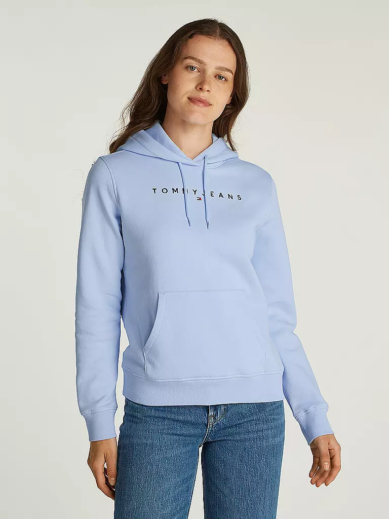 TOMMY JEANS | Sudadera con capucha - Hoodie | Azul claro