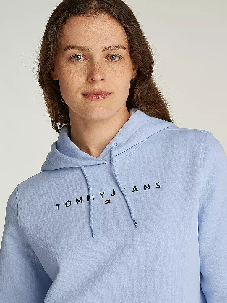 TOMMY JEANS | Sudadera con capucha - Hoodie | Azul claro