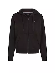 TOMMY JEANS | Sudadera con capucha y cremallera | Negro