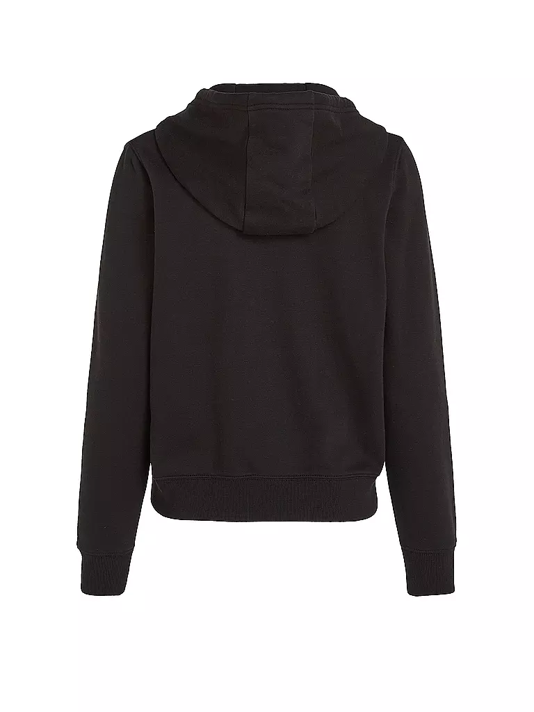 TOMMY JEANS | Sudadera con capucha y cremallera | Negro