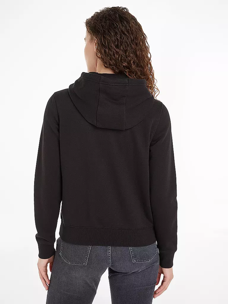 TOMMY JEANS | Sudadera con capucha y cremallera | Negro