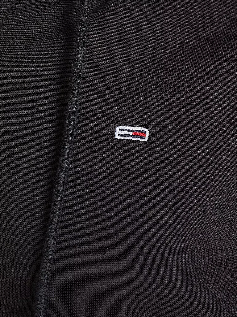 TOMMY JEANS | Sudadera con capucha y cremallera | Negro