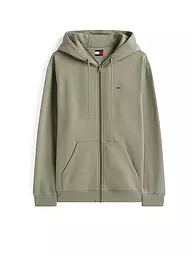 TOMMY JEANS | Sudadera con cremallera | Oliva