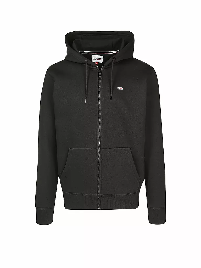 TOMMY JEANS | Sudadera con cremallera | Negro