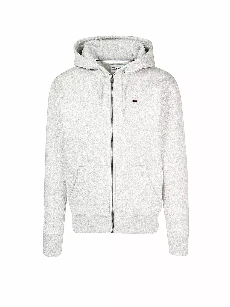TOMMY JEANS | Sudadera con cremallera | grau