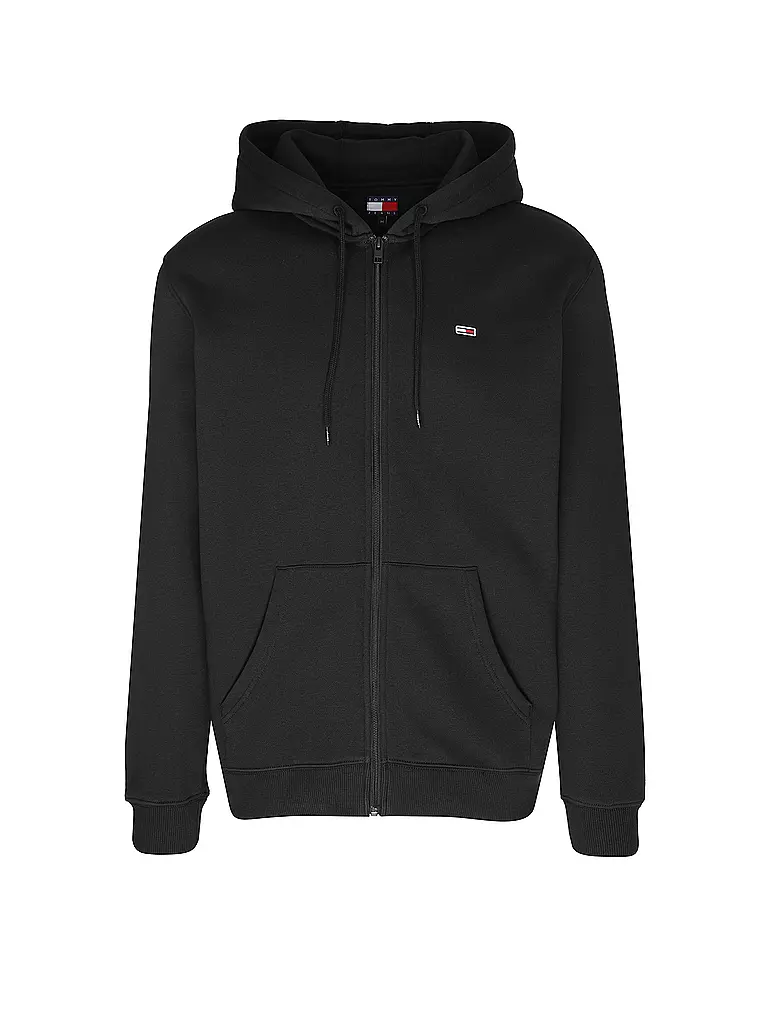 TOMMY JEANS | Sudadera con cremallera | schwarz