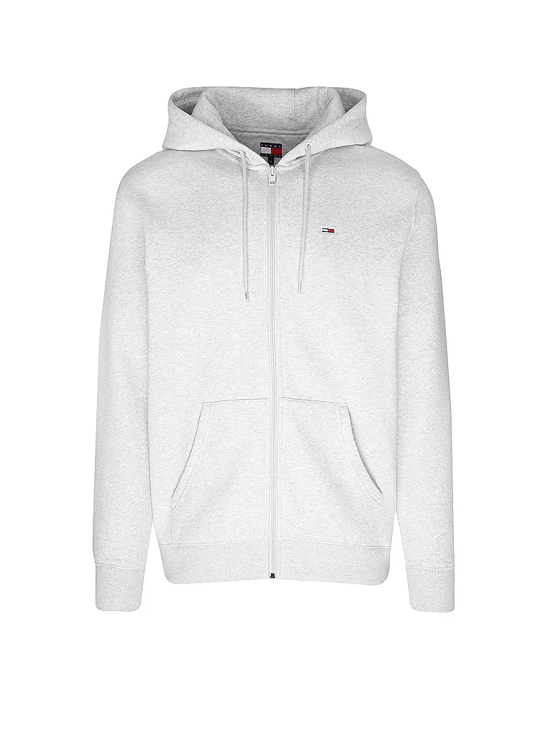 TOMMY JEANS | Sudadera con cremallera | hellgrau