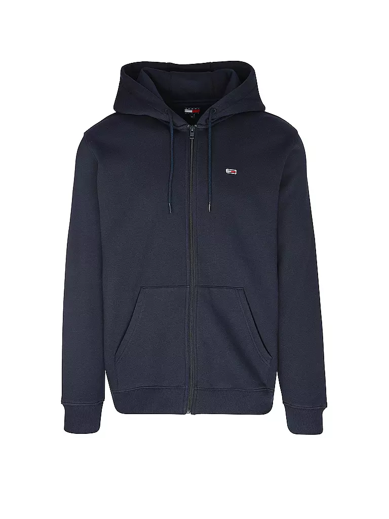 TOMMY JEANS | Sudadera con cremallera | dunkelblau