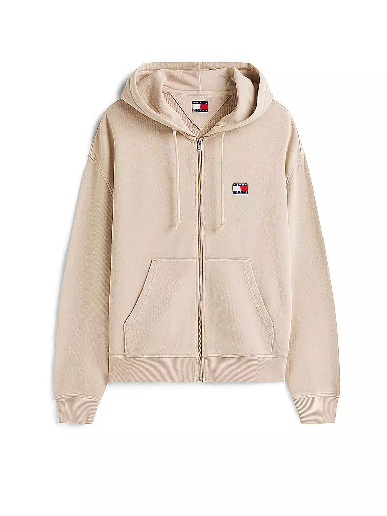 TOMMY JEANS | Sudadera con cremallera | Beige