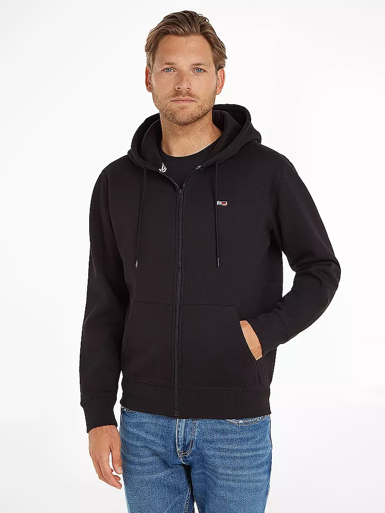 TOMMY JEANS | Sudadera con cremallera | Negro