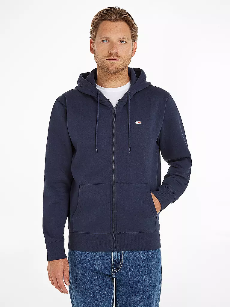 TOMMY JEANS | Sudadera con cremallera | Azul