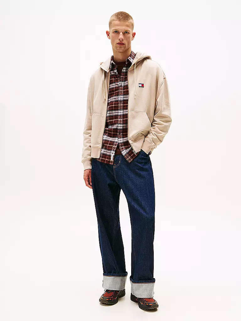 TOMMY JEANS | Sudadera con cremallera | Beige