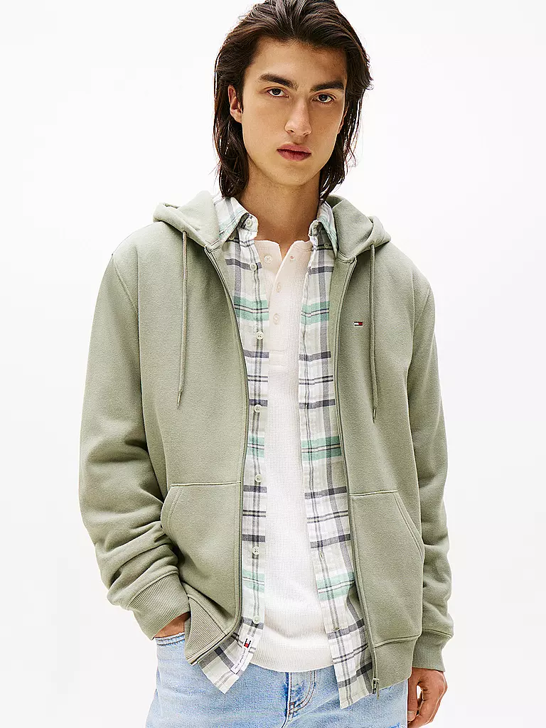 TOMMY JEANS | Sudadera con cremallera | 