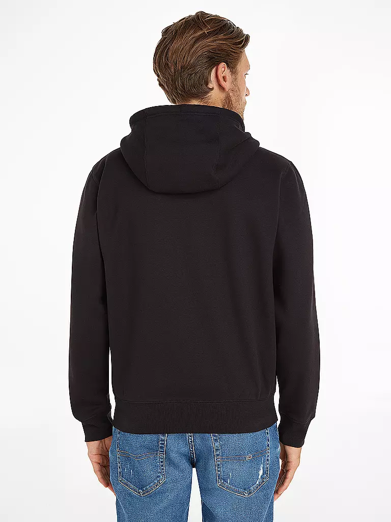 TOMMY JEANS | Sudadera con cremallera | Negro