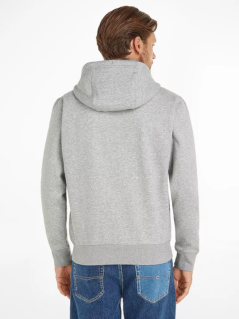 TOMMY JEANS | Sudadera con cremallera | grau