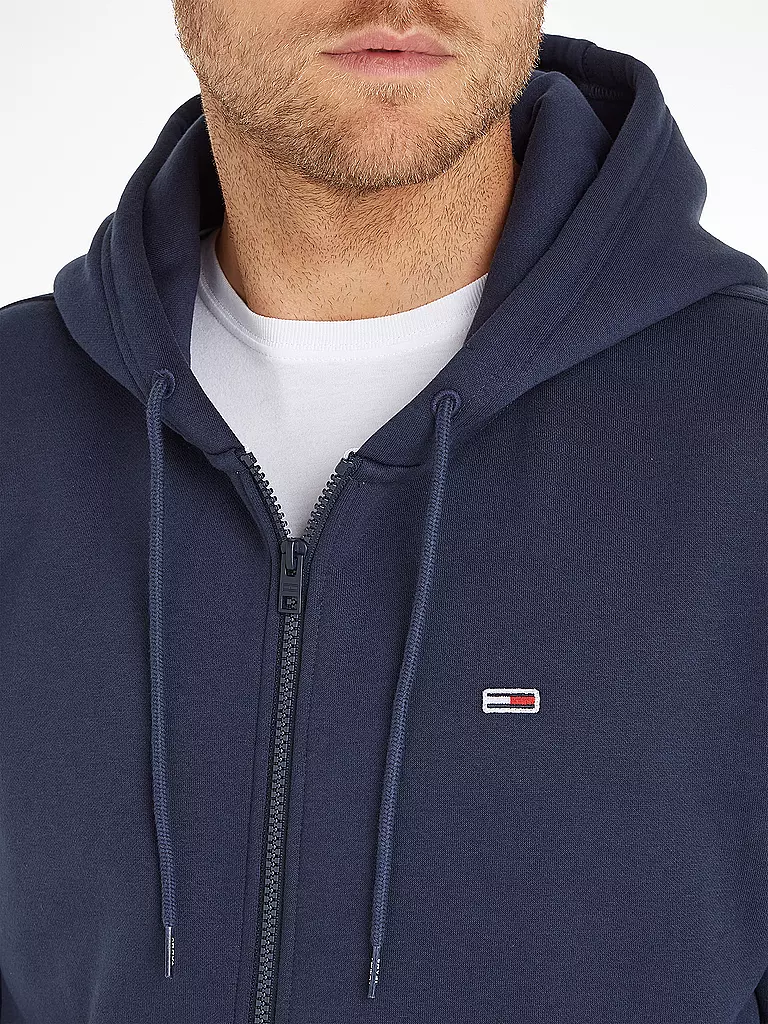 TOMMY JEANS | Sudadera con cremallera | Azul