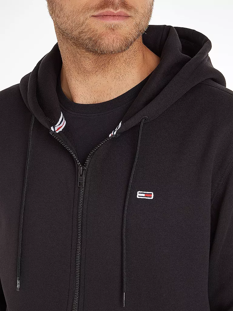 TOMMY JEANS | Sudadera con cremallera | Negro