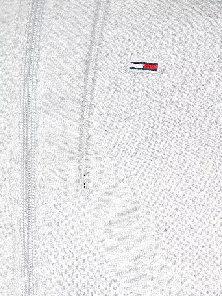 TOMMY JEANS | Sudadera con cremallera | hellgrau
