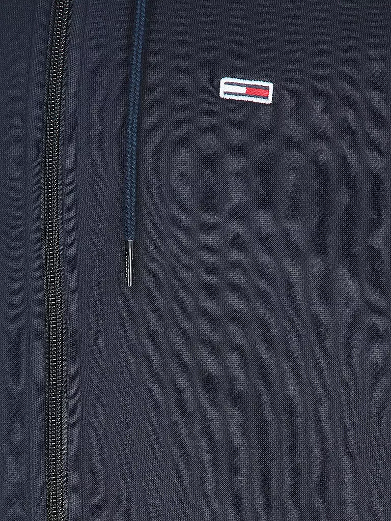 TOMMY JEANS | Sudadera con cremallera | dunkelblau