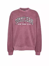 TOMMY JEANS | Sweater | Rojo oscuro