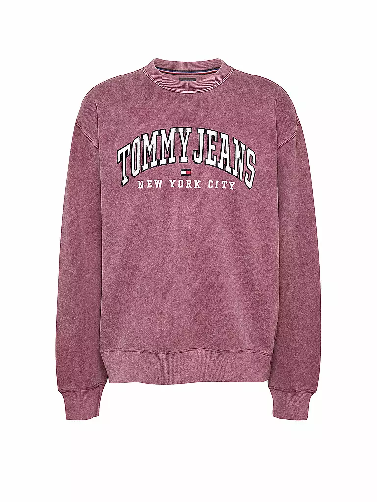 TOMMY JEANS | Sweater | Rojo oscuro