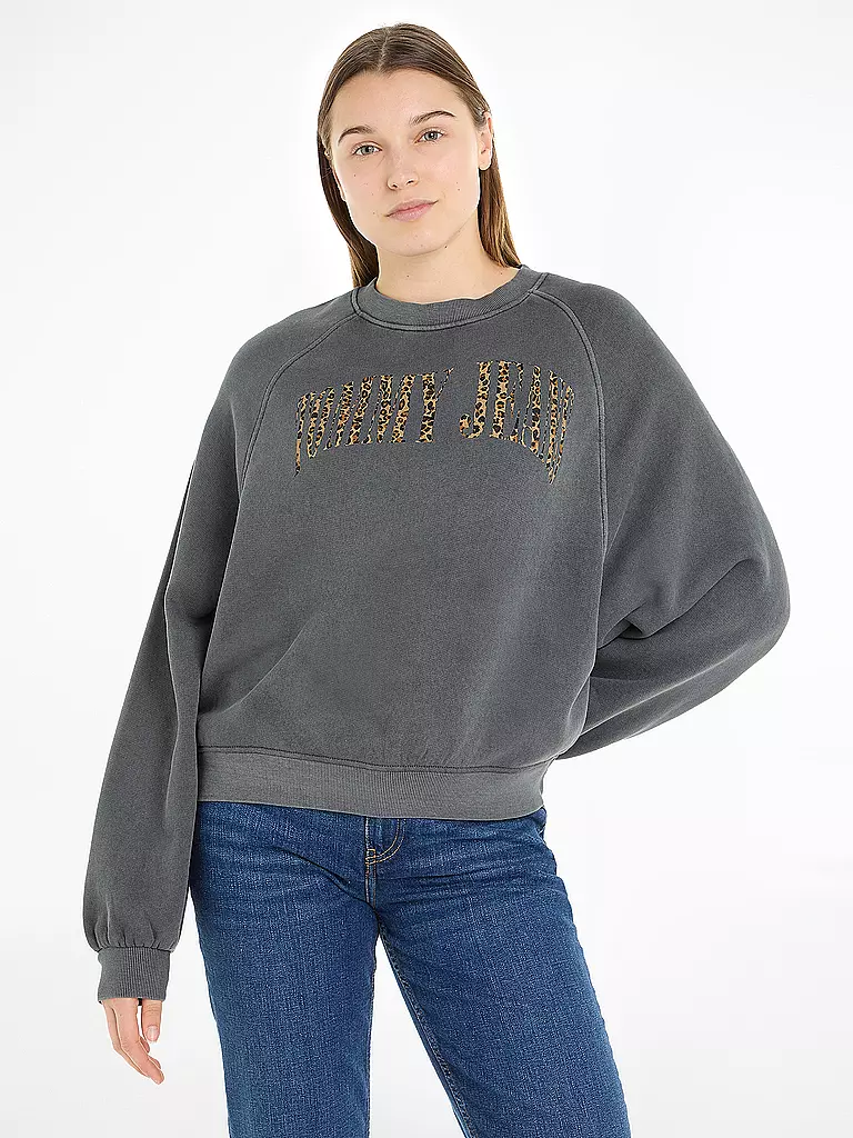 TOMMY JEANS | Sweater | Gris
