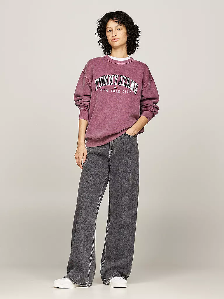 TOMMY JEANS | Sweater | Rojo oscuro