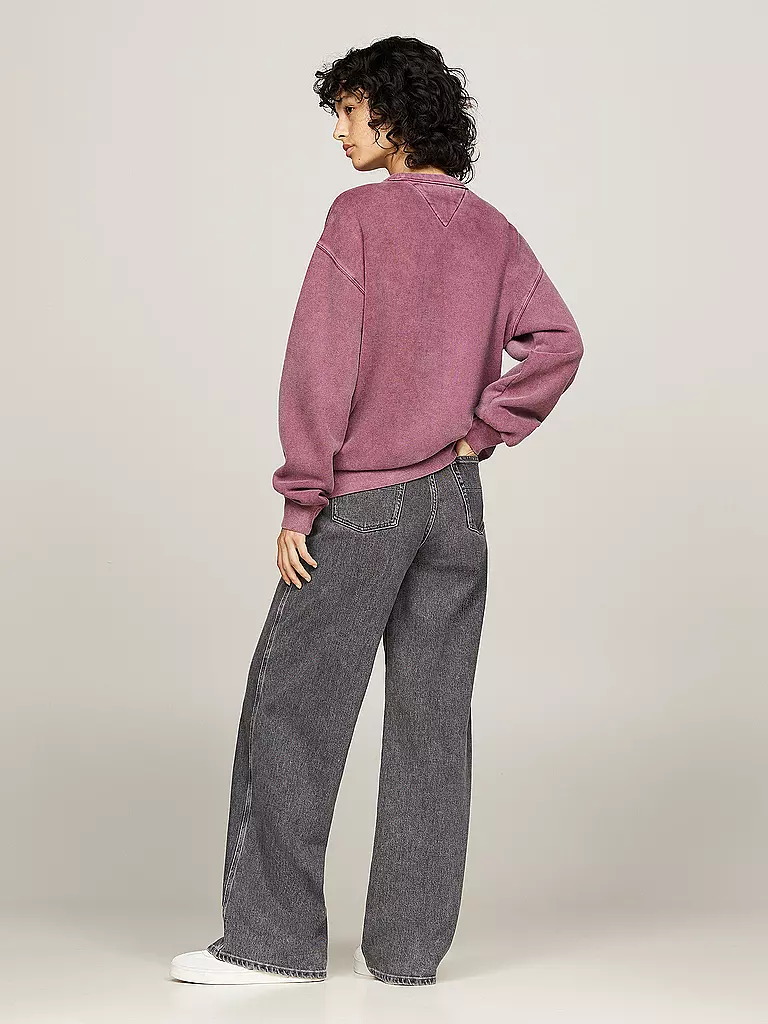 TOMMY JEANS | Sweater | Rojo oscuro