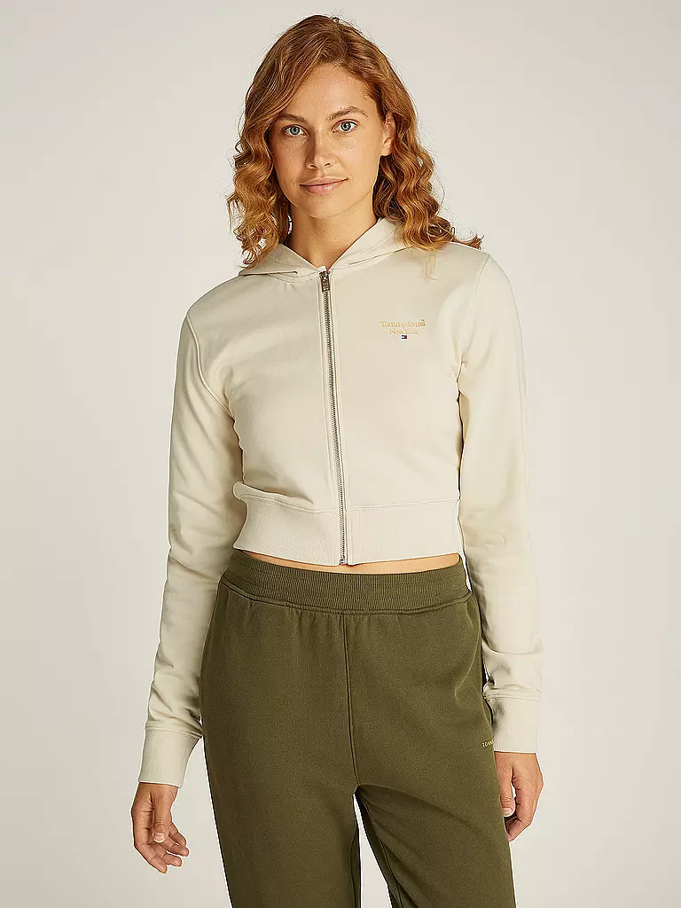 TOMMY JEANS | Sweatjacke | Crema