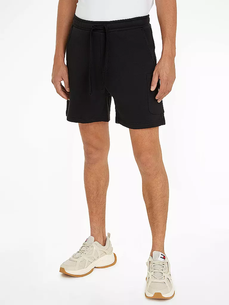 TOMMY JEANS | Sweatshorts | Negro