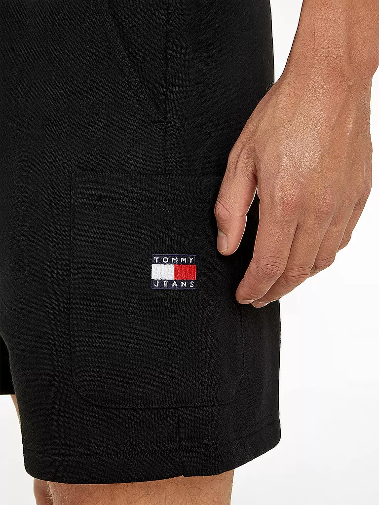 TOMMY JEANS | Sweatshorts | Negro