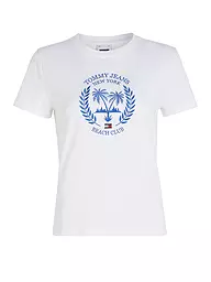 TOMMY JEANS | T-Shirt  | Blanco