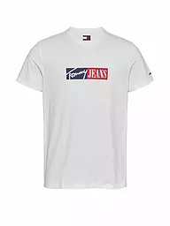 TOMMY JEANS | T-Shirt  | Blanco