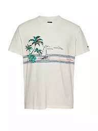 TOMMY JEANS | T-Shirt  | Blanco