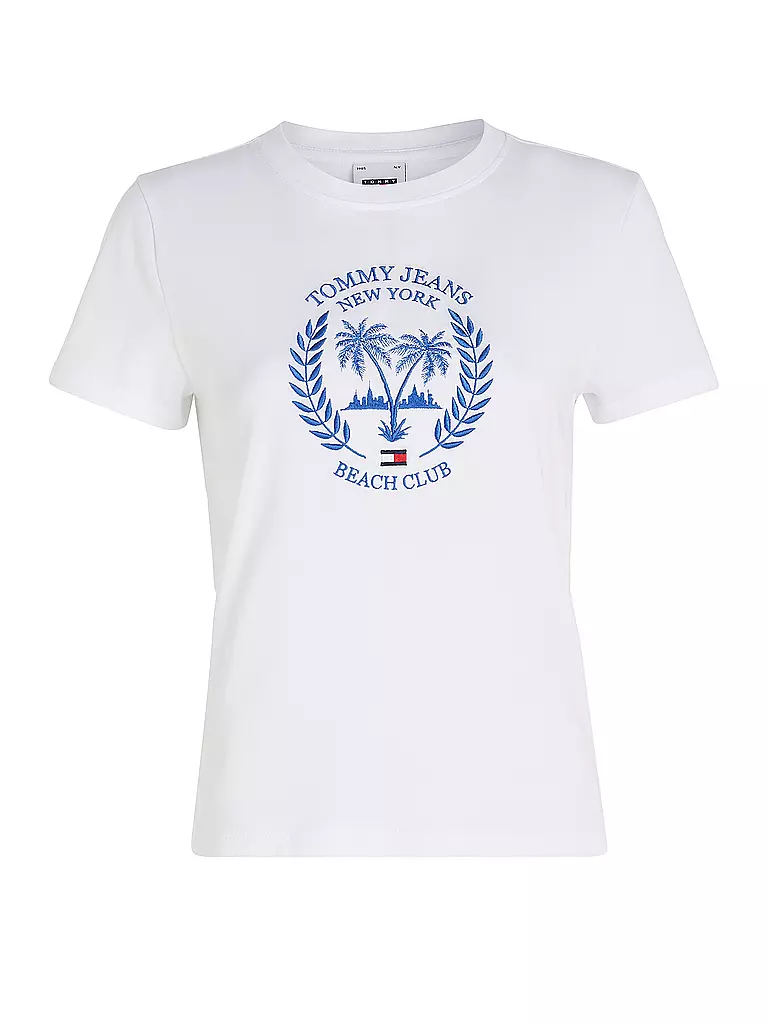 TOMMY JEANS | T-Shirt  | Blanco