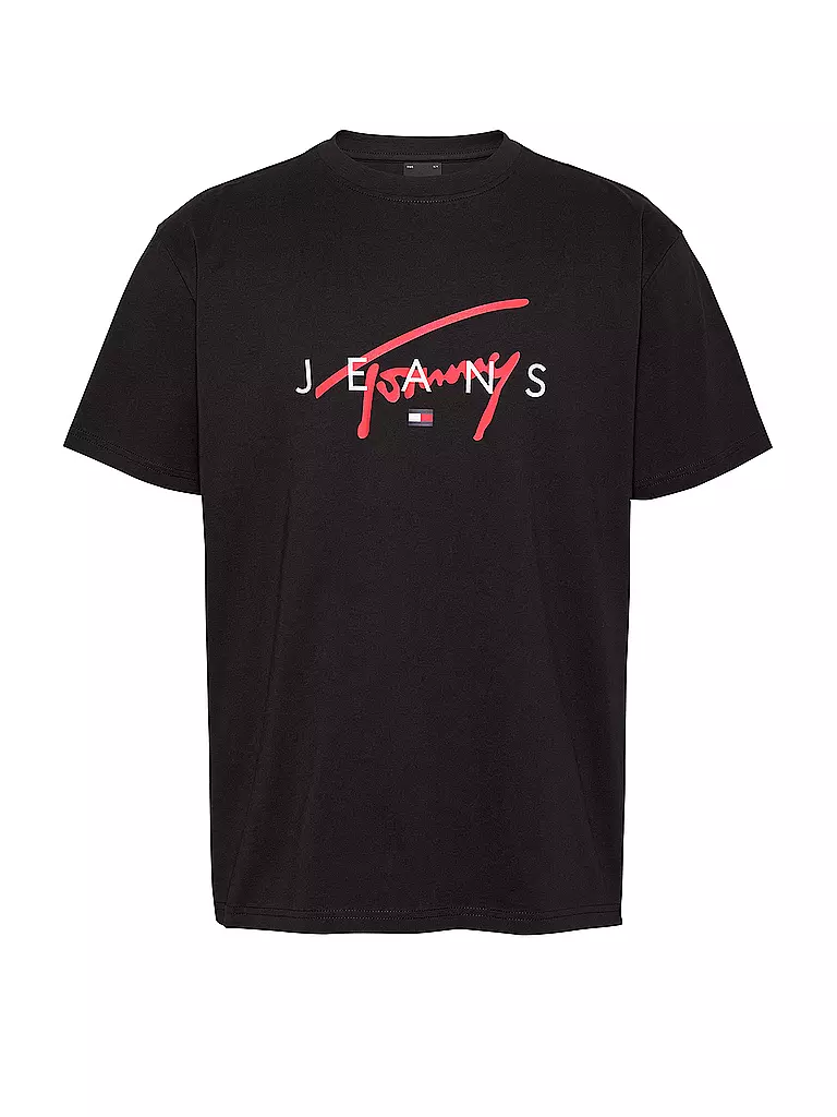 TOMMY JEANS | T-Shirt  | Negro