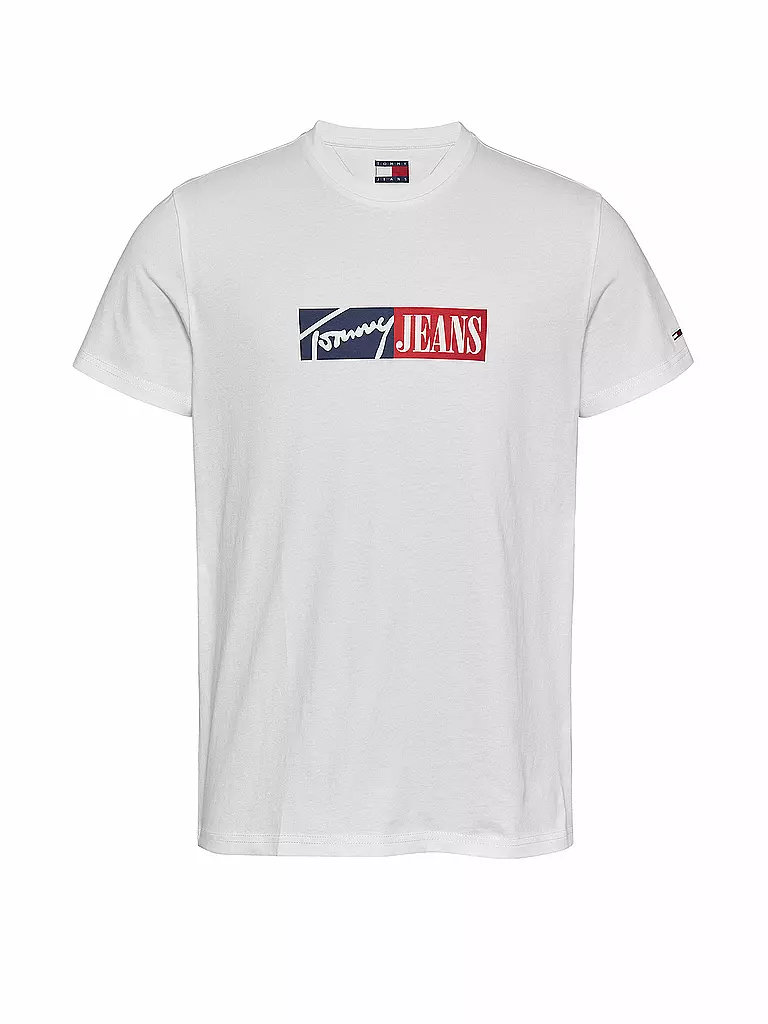 TOMMY JEANS | T-Shirt  | Blanco