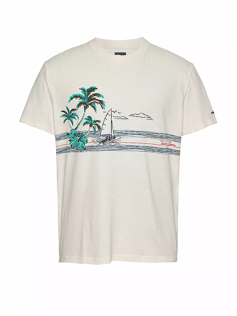 TOMMY JEANS | T-Shirt  | Blanco
