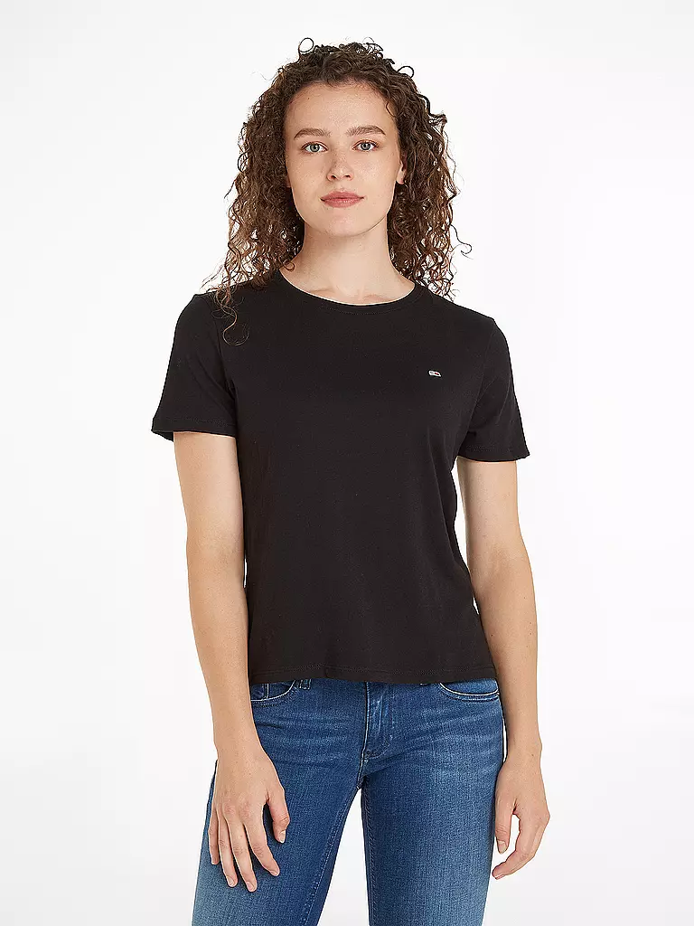 TOMMY JEANS | T-Shirt  | Negro
