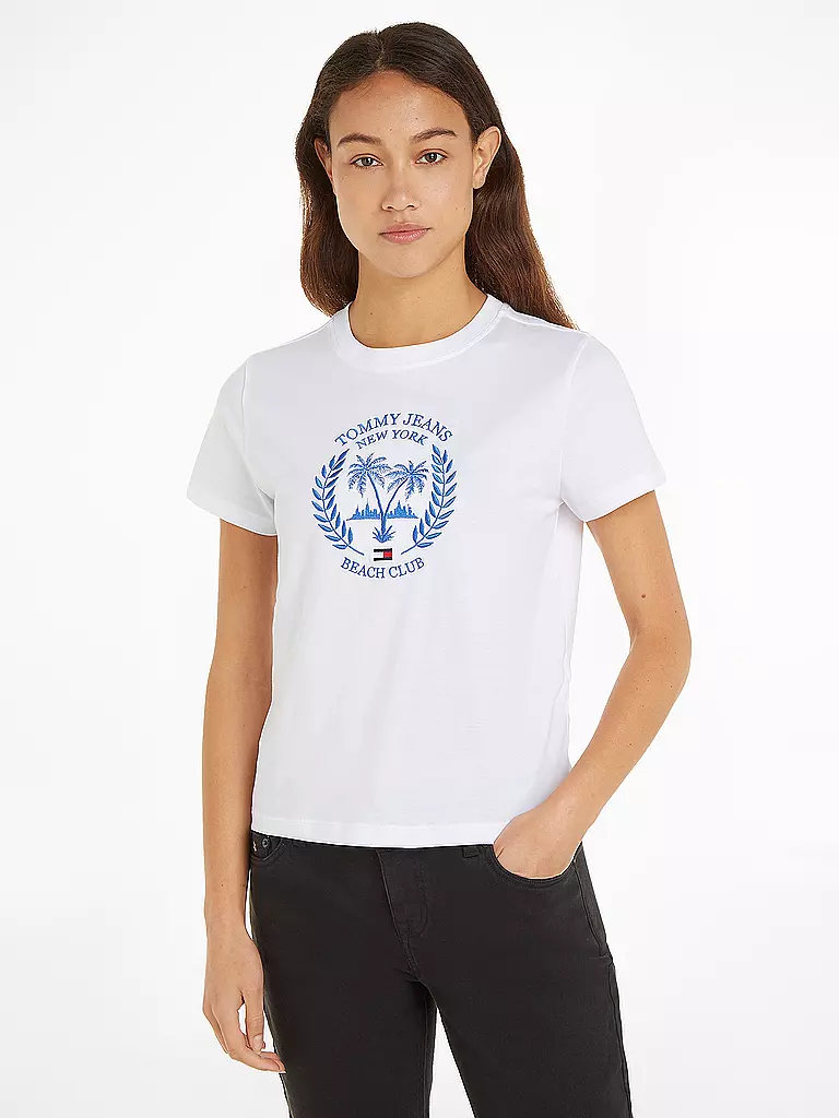 TOMMY JEANS | T-Shirt  | Blanco