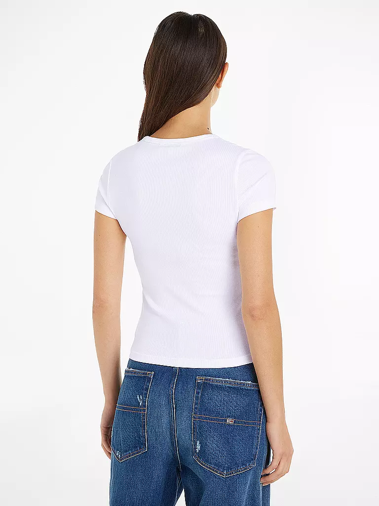 TOMMY JEANS | T-Shirt  | Blanco