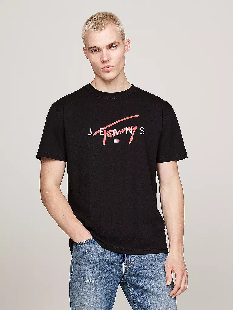 TOMMY JEANS | T-Shirt  | Negro