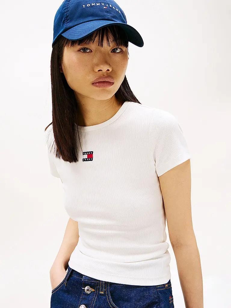 TOMMY JEANS | T-Shirt  | Blanco