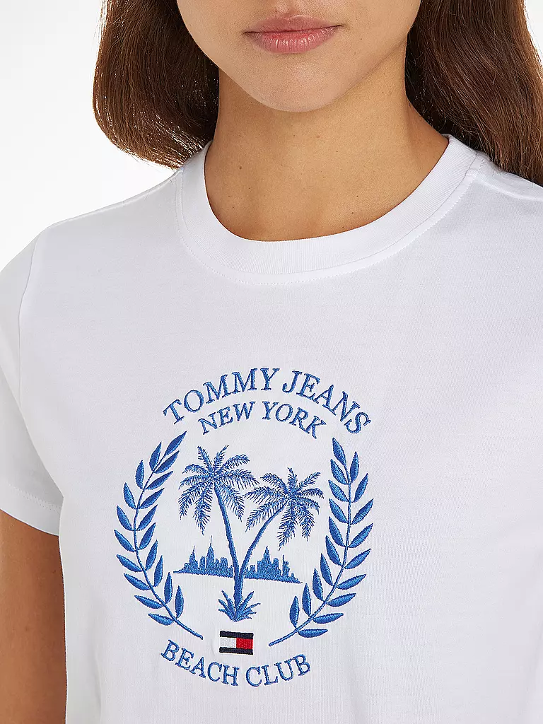 TOMMY JEANS | T-Shirt  | Blanco
