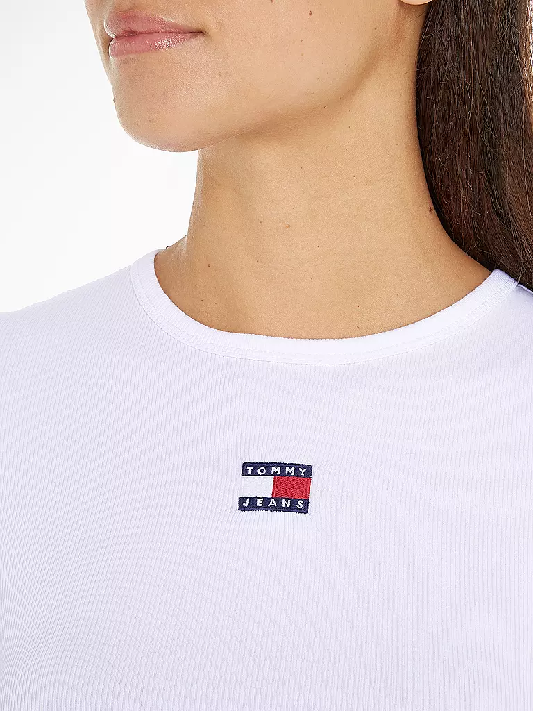 TOMMY JEANS | T-Shirt  | Blanco