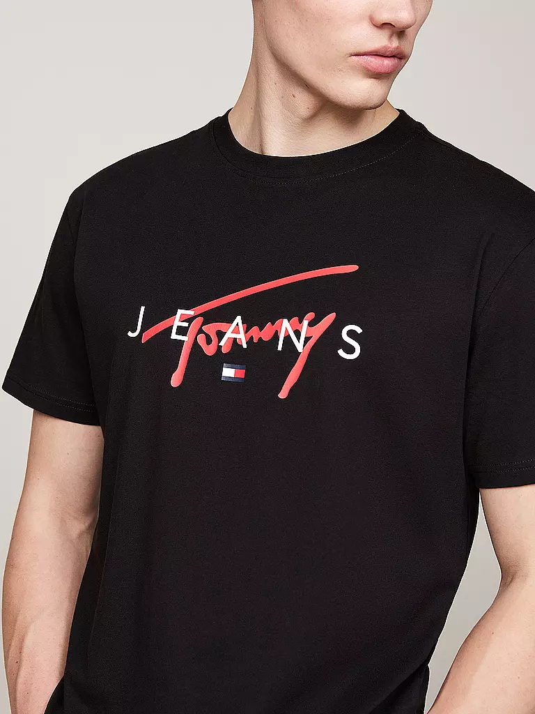 TOMMY JEANS | T-Shirt  | Negro